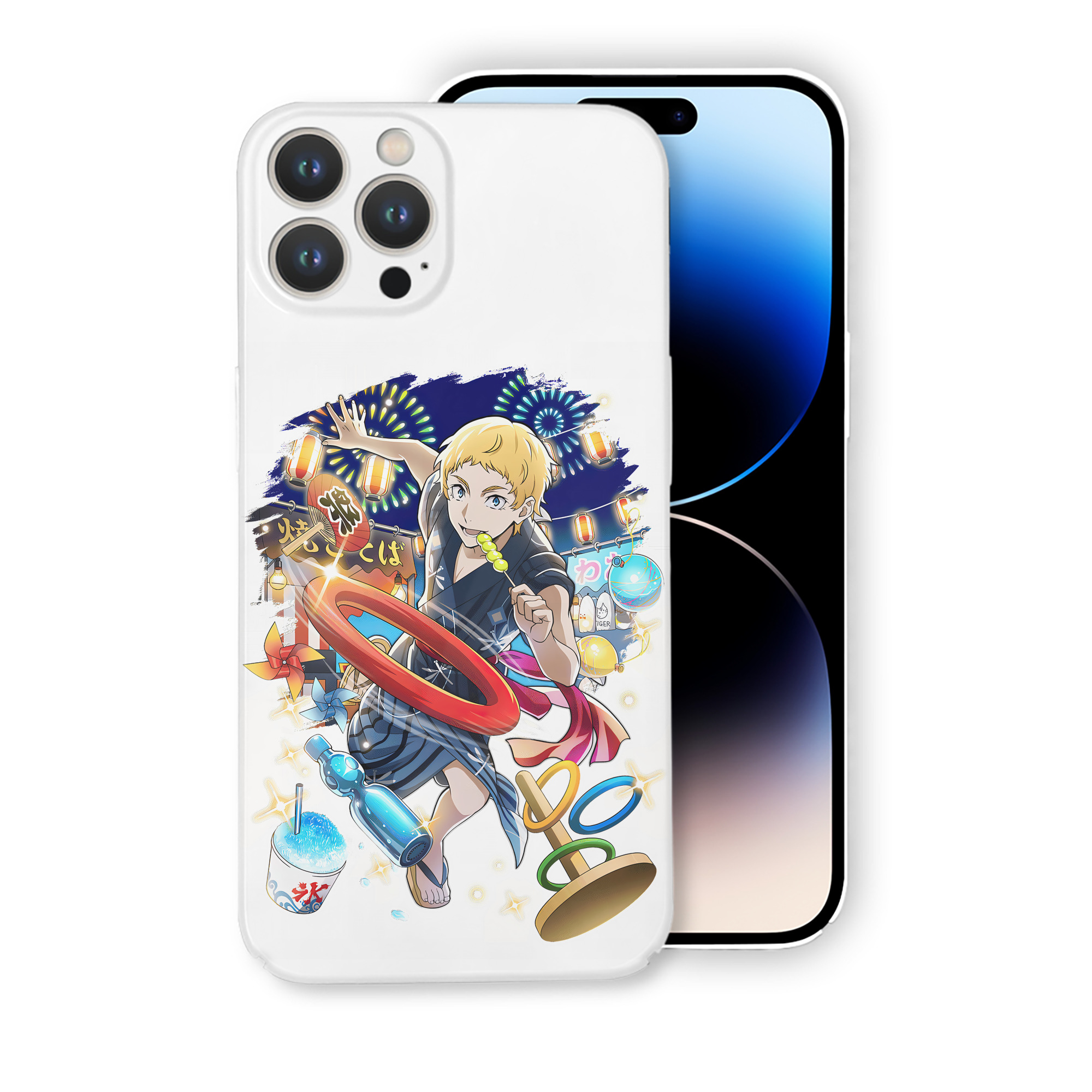 （画像用） 文豪ストレイドッグス Bungo Stray Dogs 【iPhone 14シリーズ対応】ハードケース